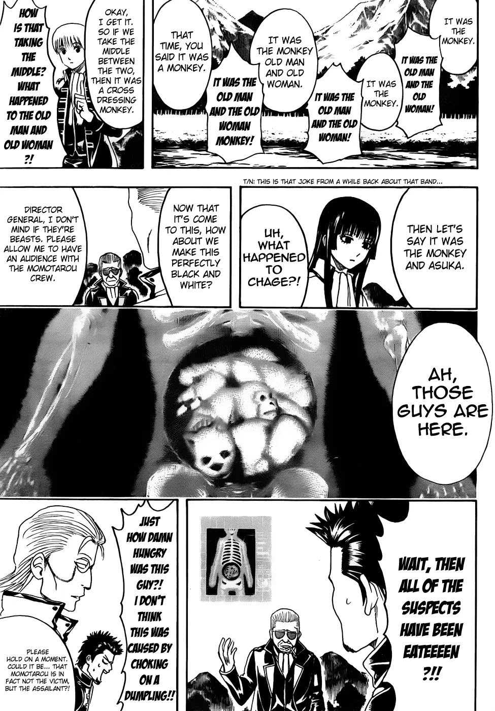 Gintama Chapter 435 page 15 - Chapter 435 : All Answers are in the Field