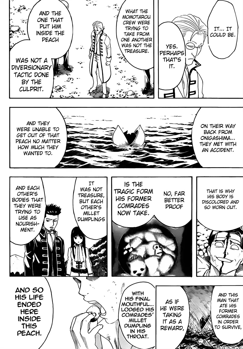 Gintama Chapter 435 page 16 - Chapter 435 : All Answers are in the Field