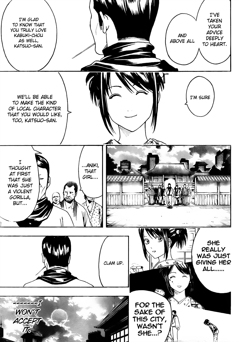 Gintama Chapter 436 page 17 - Chapter 436 : New Sentai Sentais Seem to Start Out as Things You Could Never Appro...