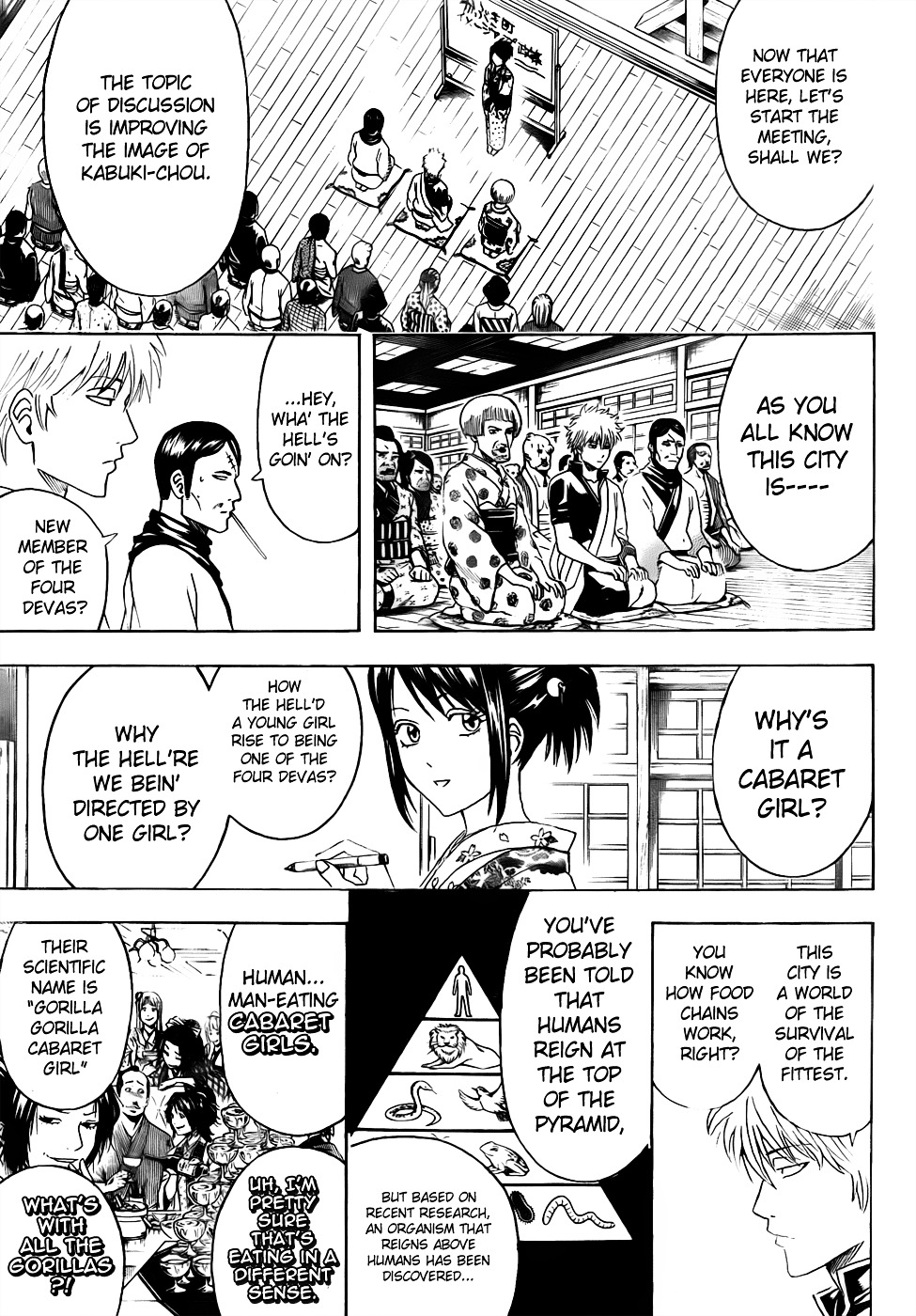 Gintama Chapter 436 page 7 - Chapter 436 : New Sentai Sentais Seem to Start Out as Things You Could Never Appro...