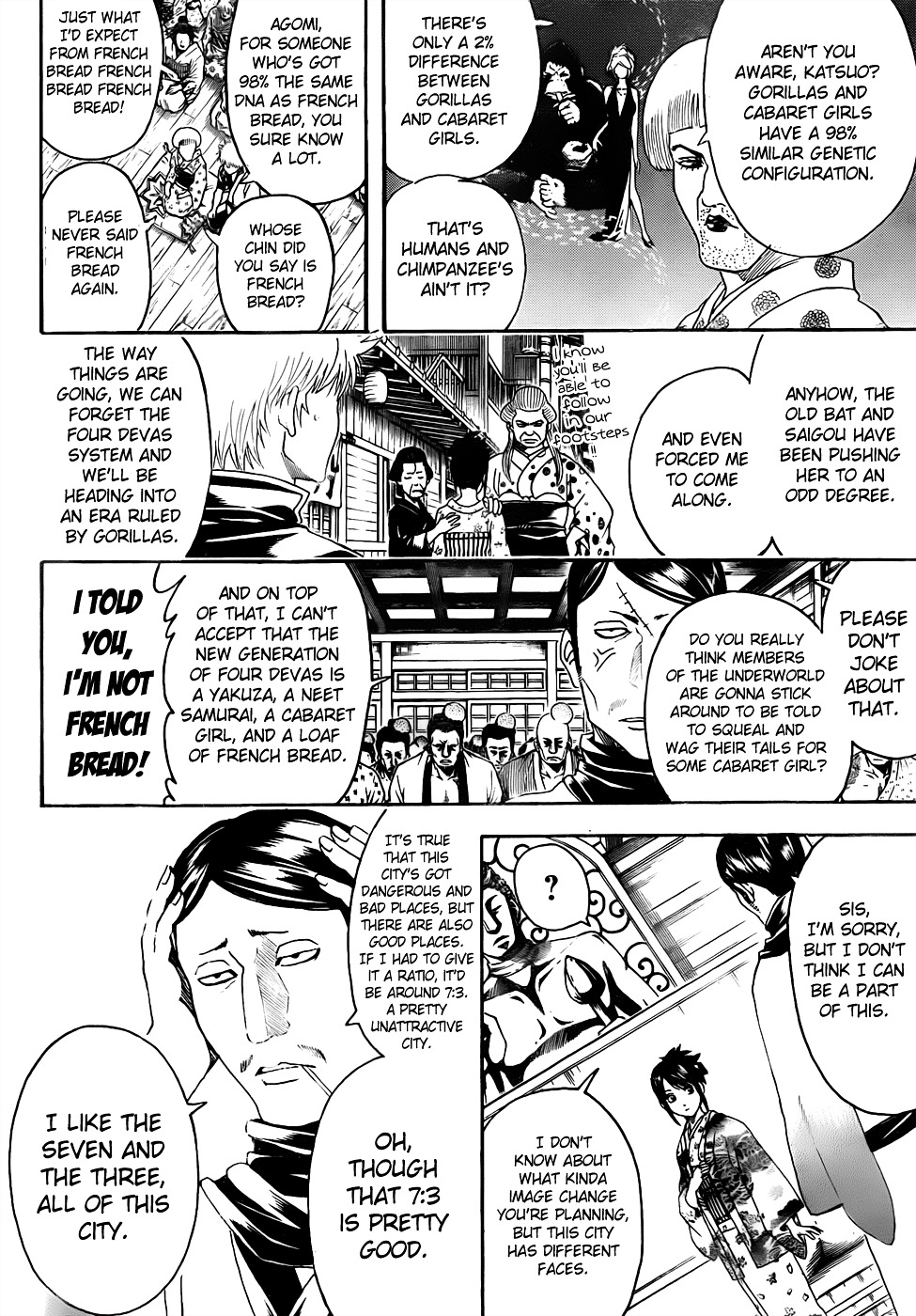 Gintama Chapter 436 page 8 - Chapter 436 : New Sentai Sentais Seem to Start Out as Things You Could Never Appro...
