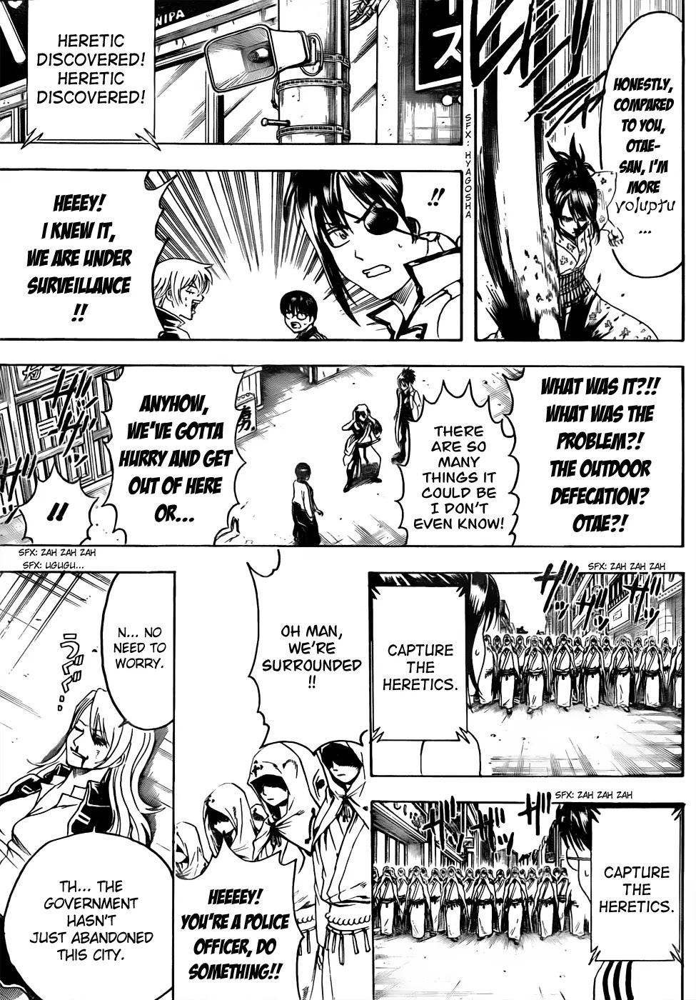 Gintama Chapter 438 page 17 - Chapter 438 : I Believe I Can Both Be Beautiful And Manga