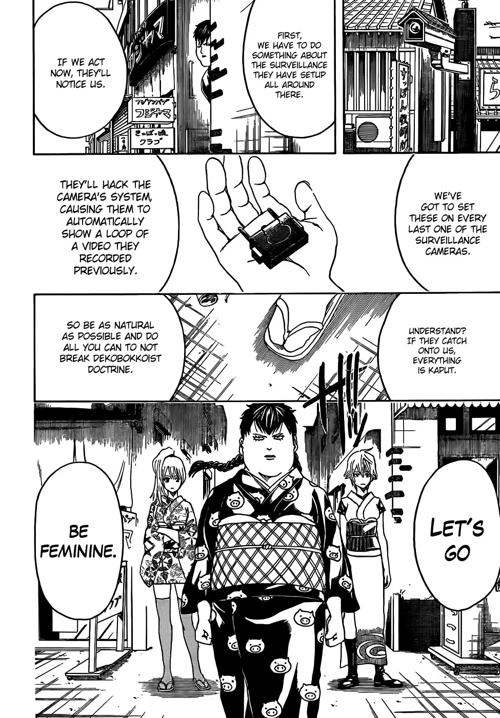 Gintama Chapter 439 page 10 - Chapter 439 : When You Forget About Calories Is When They Come Back