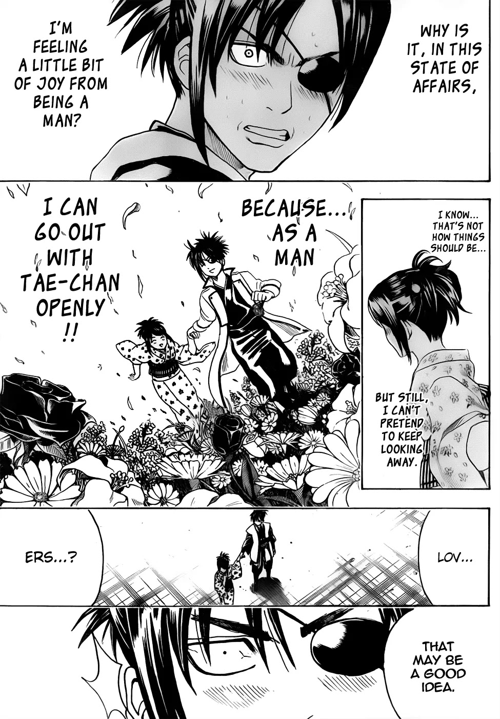 Gintama Chapter 439 page 17 - Chapter 439 : When You Forget About Calories Is When They Come Back