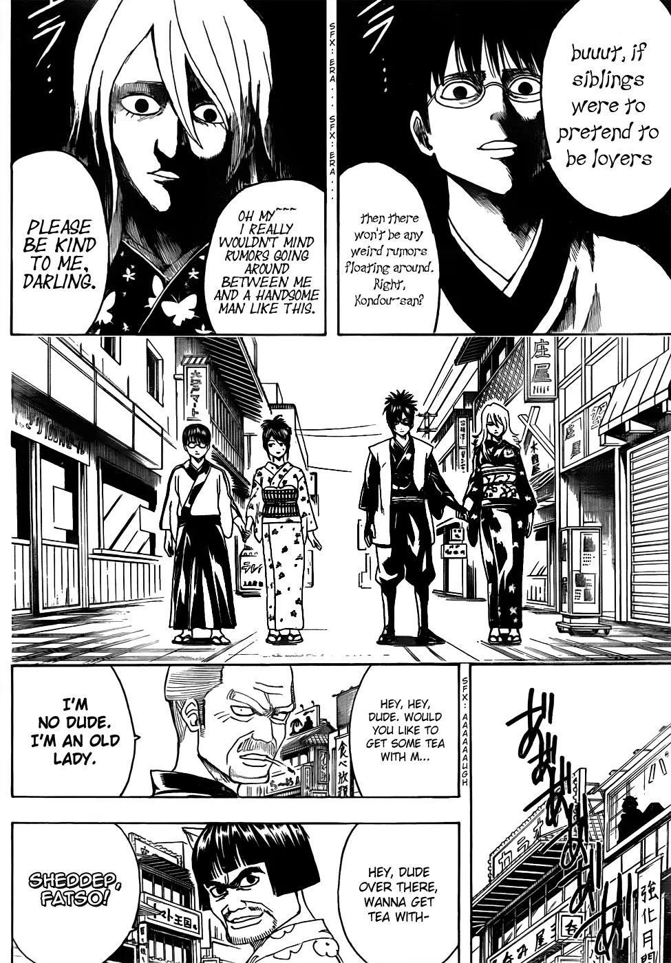 Gintama Chapter 439 page 18 - Chapter 439 : When You Forget About Calories Is When They Come Back