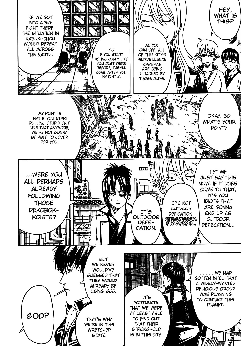 Gintama Chapter 439 page 6 - Chapter 439 : When You Forget About Calories Is When They Come Back