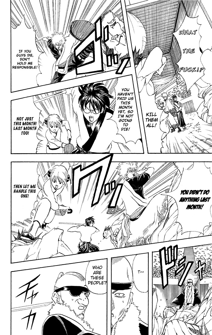 Gintama Chapter 44 page 13 - Chapter 44 : Lesson 44: There Are Some Things That Even A Sword Can't Cut.