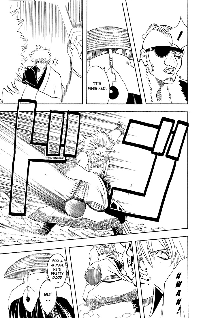 Gintama Chapter 44 page 6 - Chapter 44 : Lesson 44: There Are Some Things That Even A Sword Can't Cut.