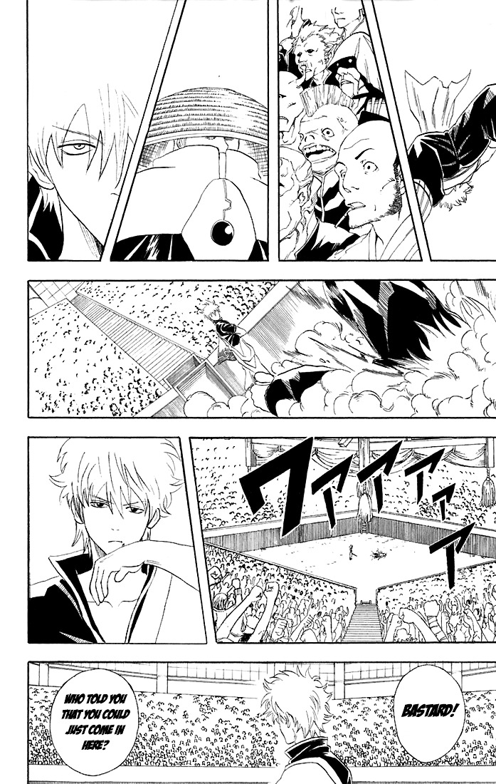 Gintama Chapter 44 page 9 - Chapter 44 : Lesson 44: There Are Some Things That Even A Sword Can't Cut.