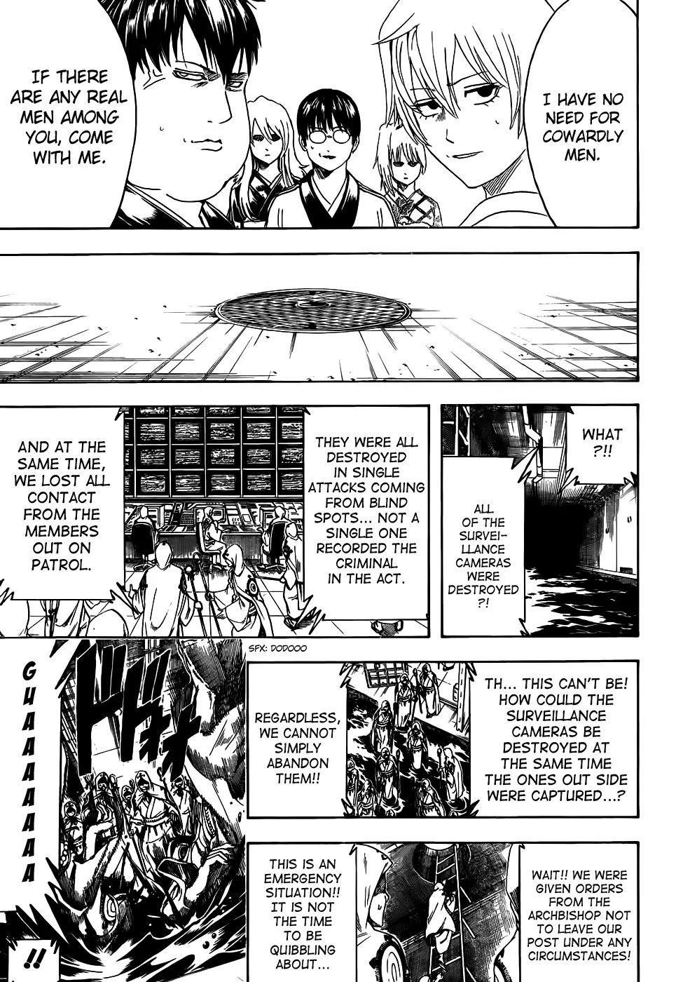 Gintama Chapter 440 page 5 - Chapter 440 : Affection, Heartache, Manliness and Femininity