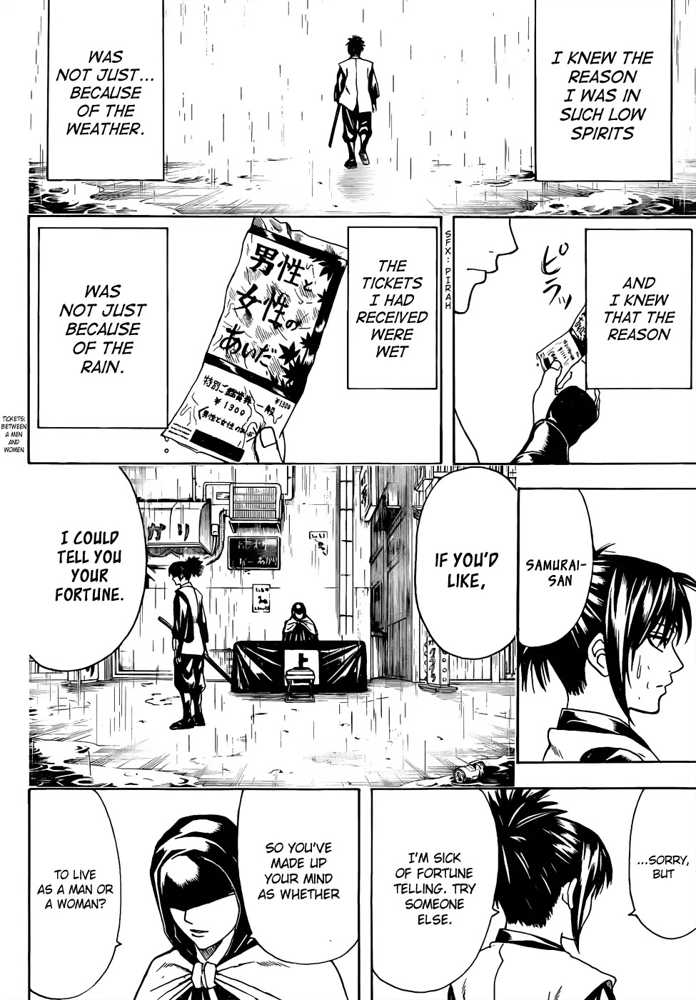 Gintama Chapter 441 page 10 - Chapter 441 : 10-1=