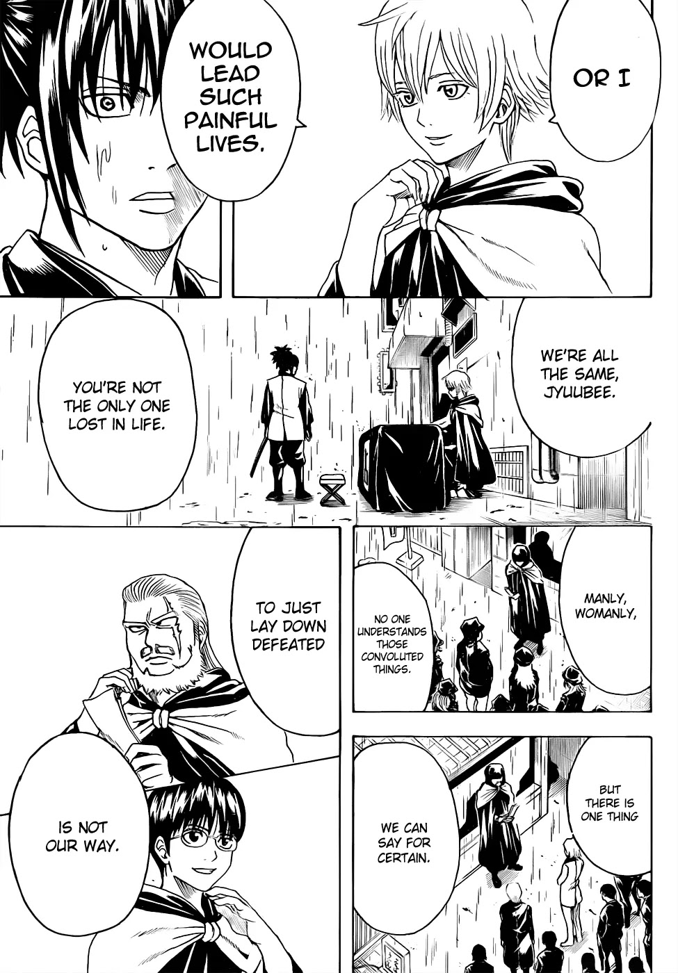 Gintama Chapter 441 page 13 - Chapter 441 : 10-1=