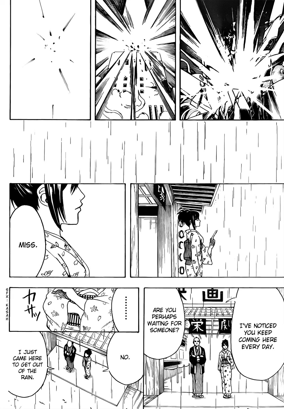 Gintama Chapter 441 page 18 - Chapter 441 : 10-1=