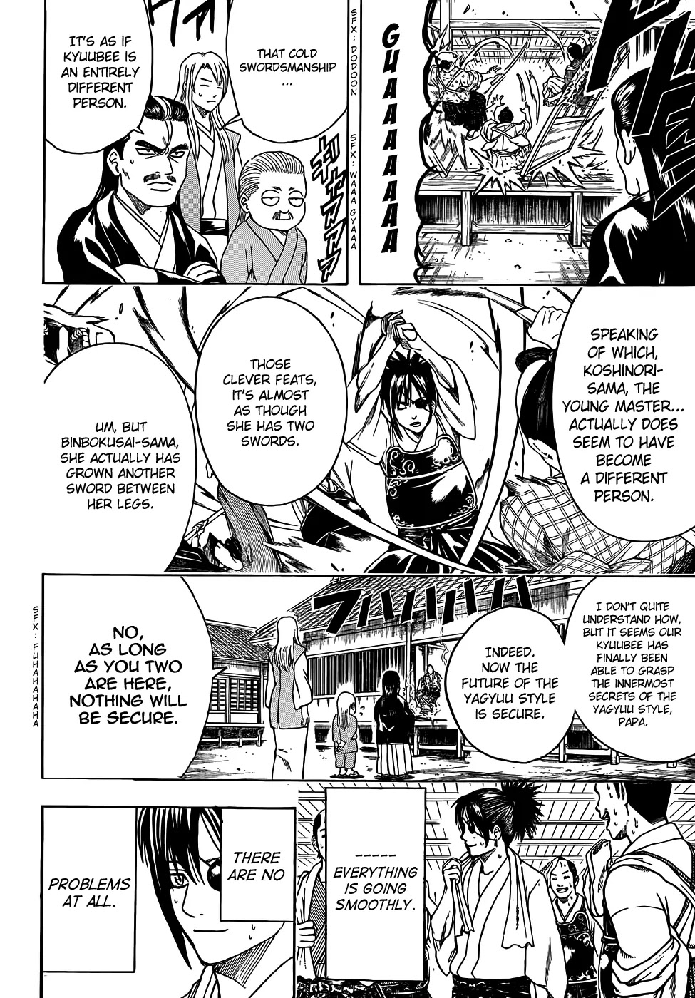 Gintama Chapter 441 page 2 - Chapter 441 : 10-1=