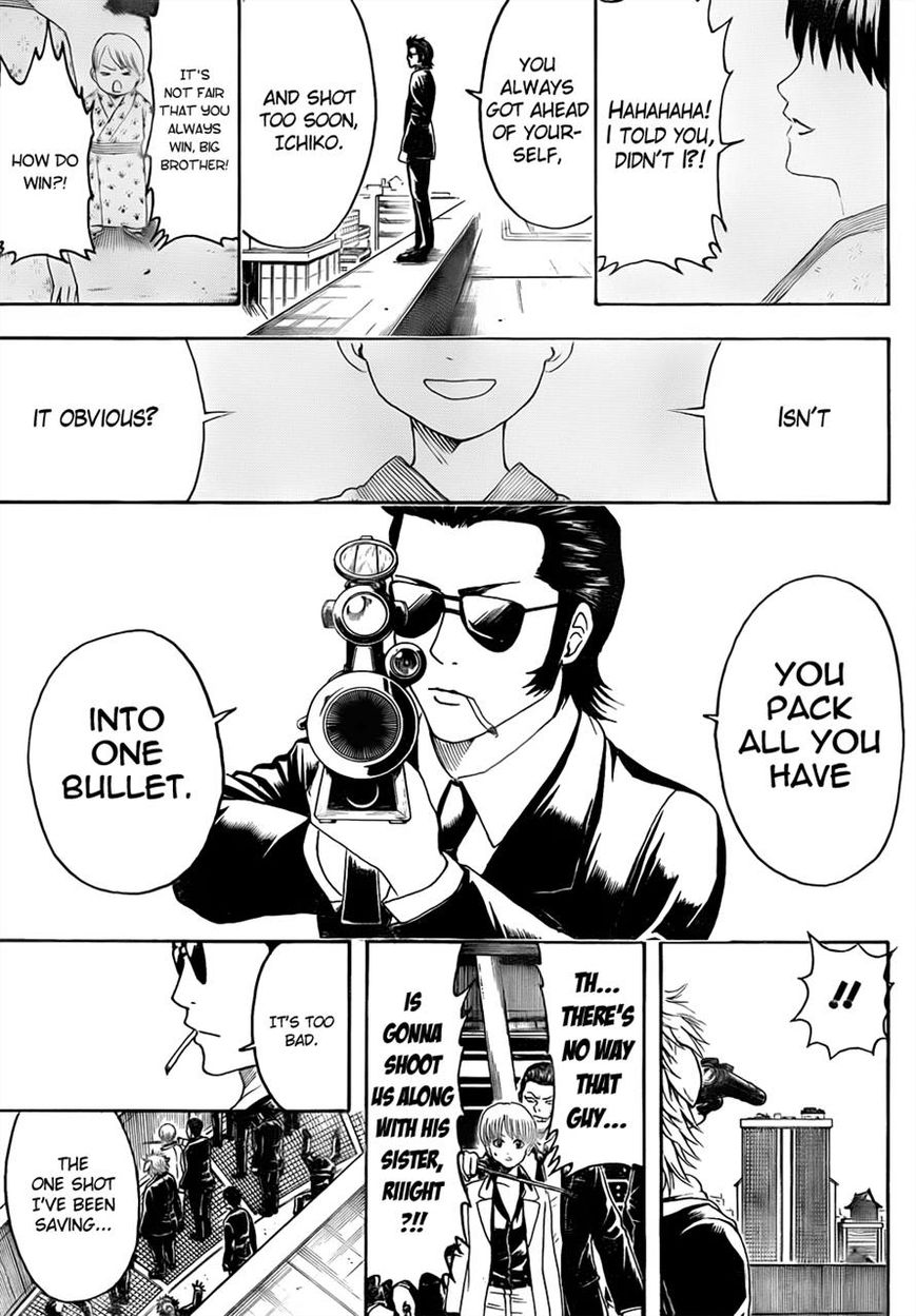 Gintama Chapter 444 page 17 - Chapter 444 : Sunglasses of Life and Death