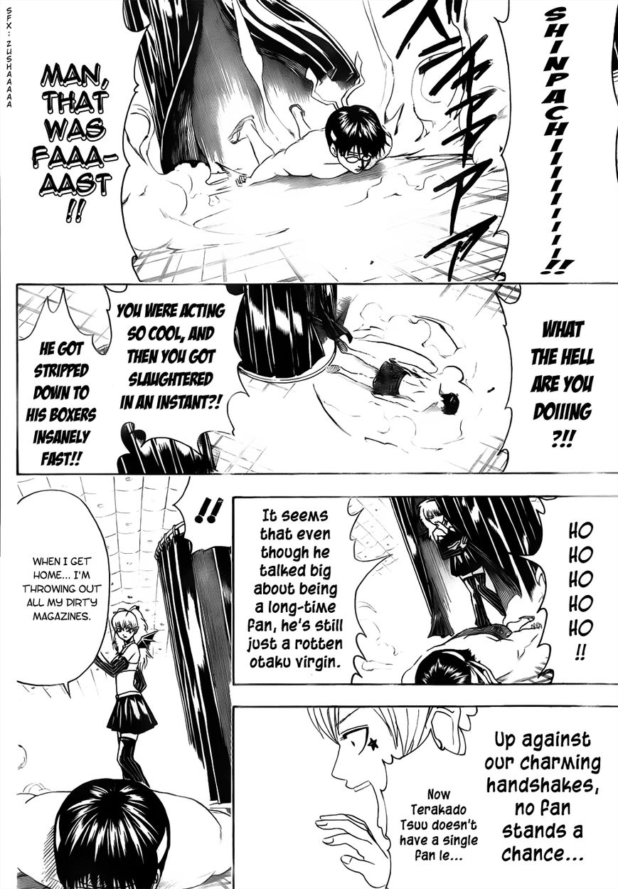 Gintama Chapter 449 page 4 - Chapter 449 : Mettle of An Idol