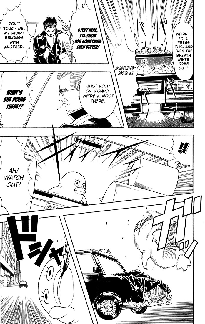 Gintama Chapter 45 page 12 - Chapter 45 : Lesson 45: Why Won't Good Things Happen To Me, But Bad Things Contin...