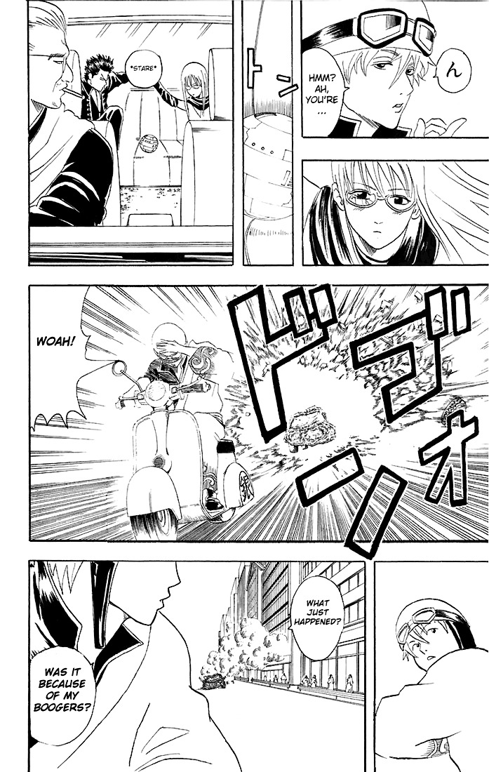 Gintama Chapter 45 page 15 - Chapter 45 : Lesson 45: Why Won't Good Things Happen To Me, But Bad Things Contin...