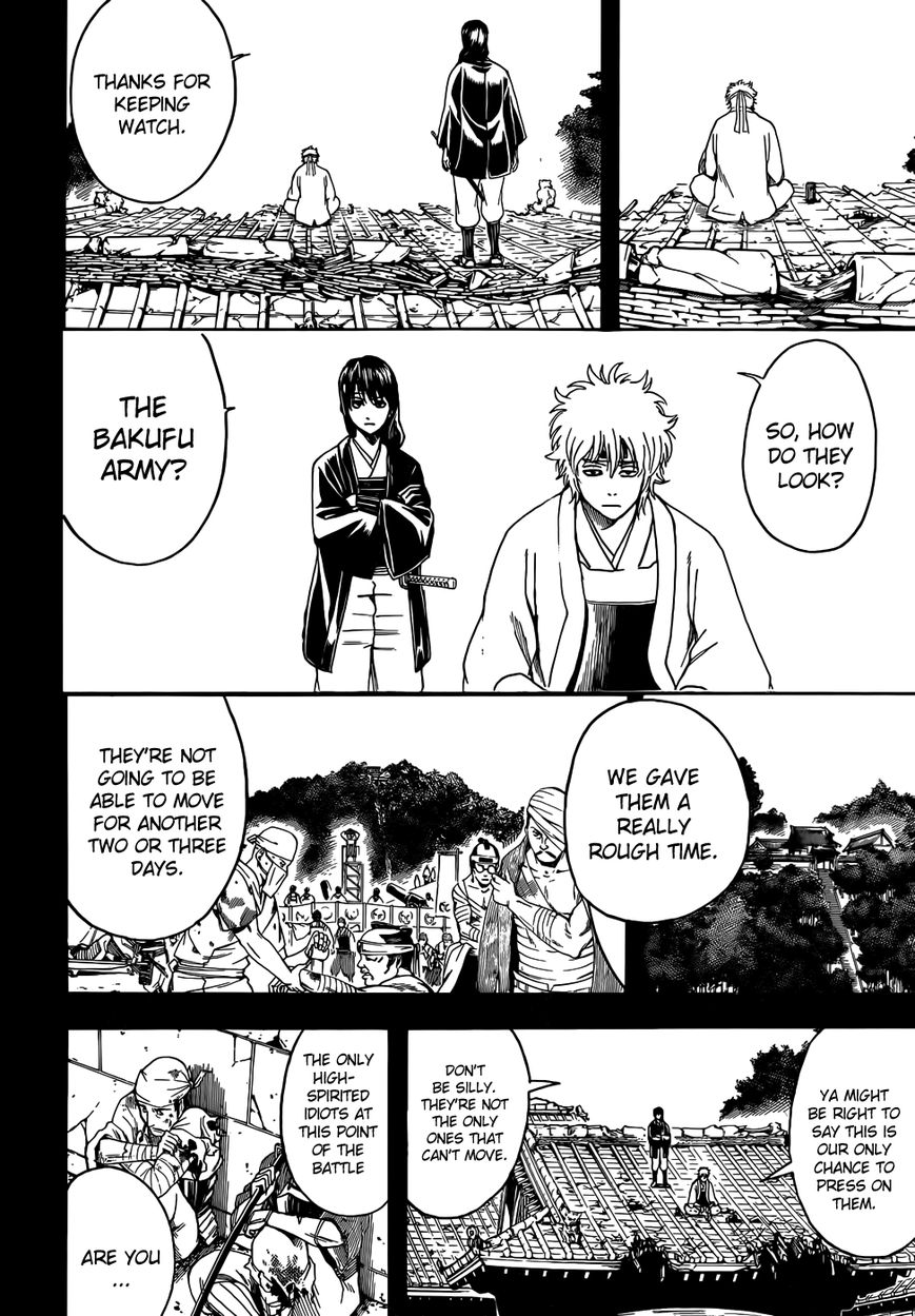 Gintama Chapter 453 page 10 - Chapter 453 : At Reunions, Memories You Don't Want to Remember Reawaken, Too