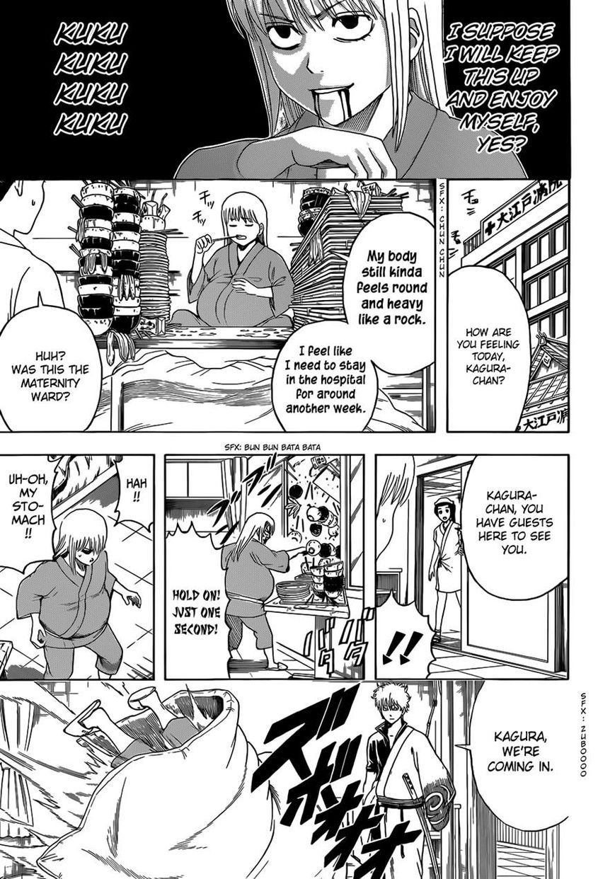 Gintama Chapter 457 page 11 - Chapter 457 : Making Light of Early Plot Elements is Fatal