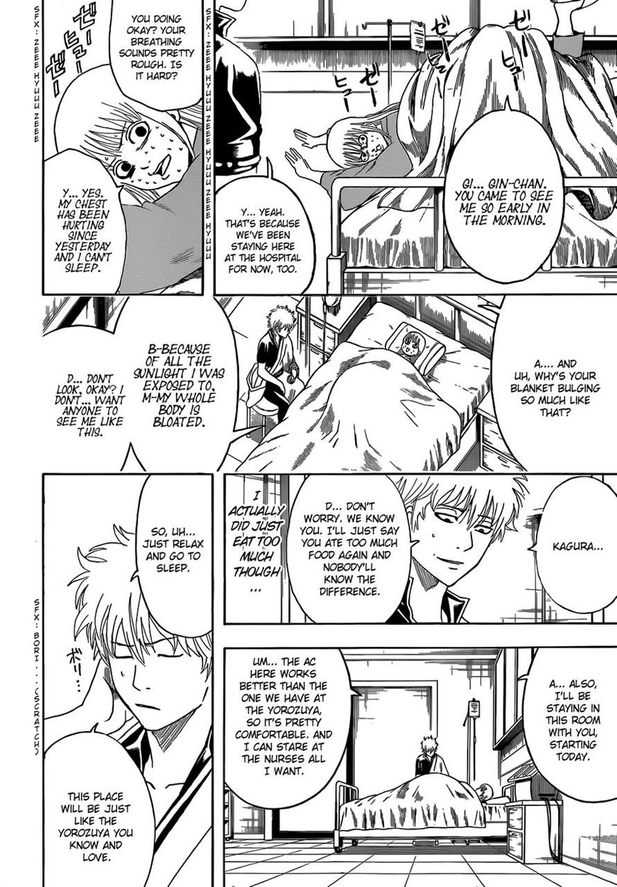 Gintama Chapter 457 page 12 - Chapter 457 : Making Light of Early Plot Elements is Fatal