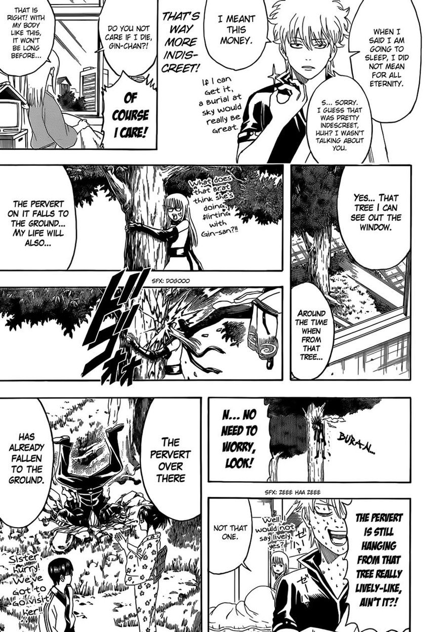 Gintama Chapter 457 page 15 - Chapter 457 : Making Light of Early Plot Elements is Fatal