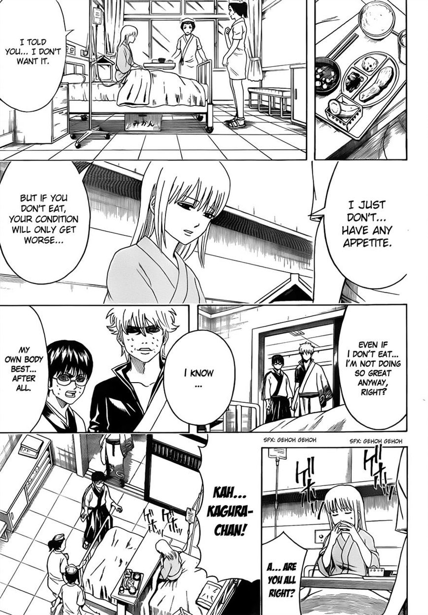 Gintama Chapter 457 page 7 - Chapter 457 : Making Light of Early Plot Elements is Fatal