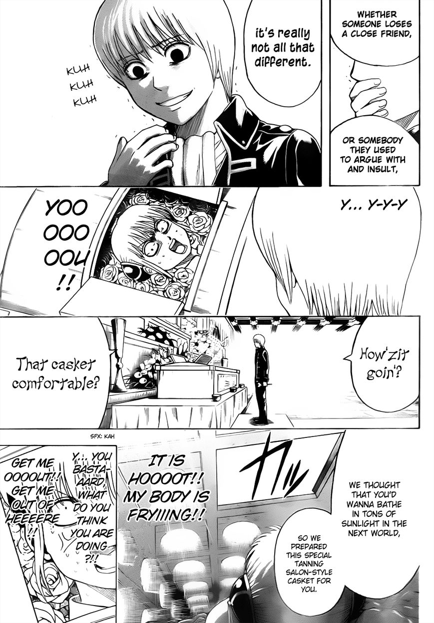 Gintama Chapter 459 page 3 - Chapter 459 : Saying Goodbye Is Easy