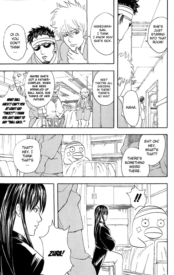 Gintama Chapter 46 page 10 - Chapter 46 : The More Delicious Something Is, If You Get Poisoned by It, It's Usually Really Bad