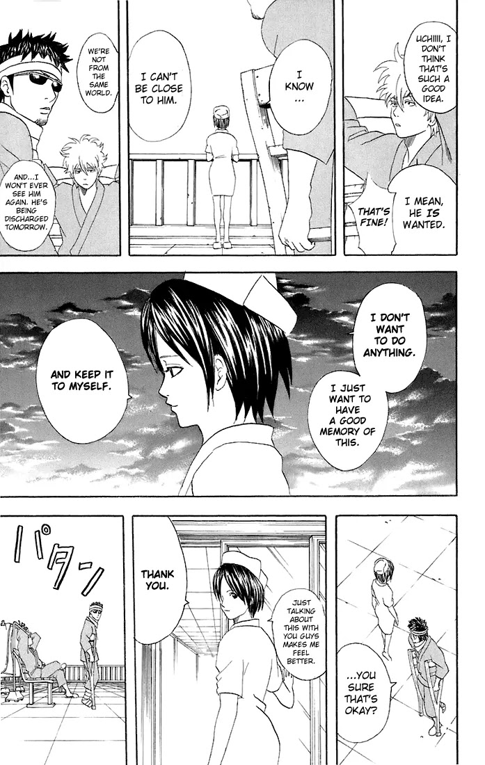Gintama Chapter 46 page 12 - Chapter 46 : The More Delicious Something Is, If You Get Poisoned by It, It's Usually Really Bad