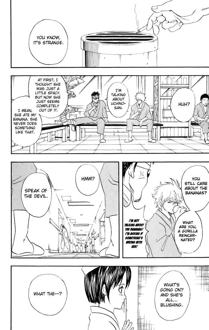 Gintama Chapter 46 page 9 - Chapter 46 : The More Delicious Something Is, If You Get Poisoned by It, It's Usually Really Bad
