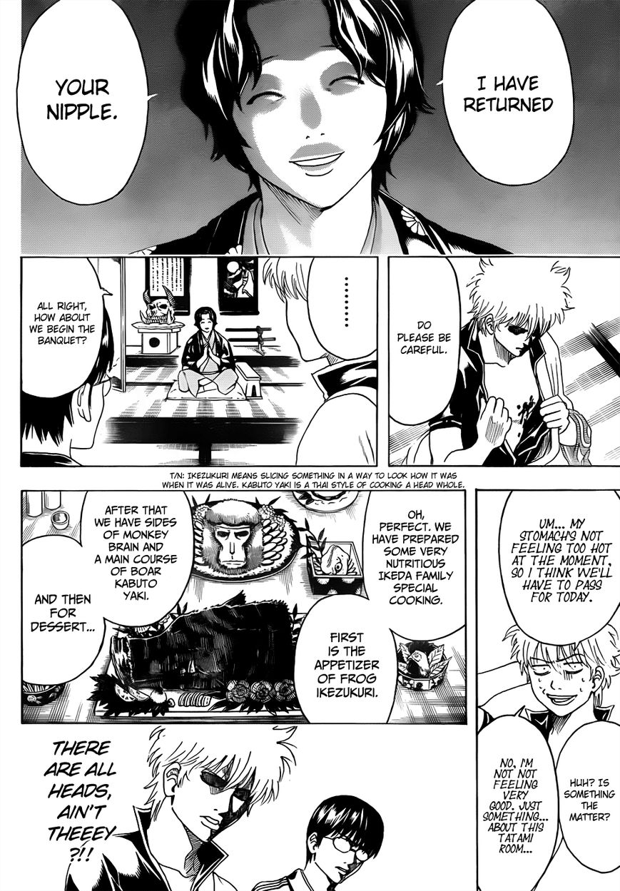 Gintama Chapter 464 page 10 - Chapter 464 : Morning and Night Shinigami