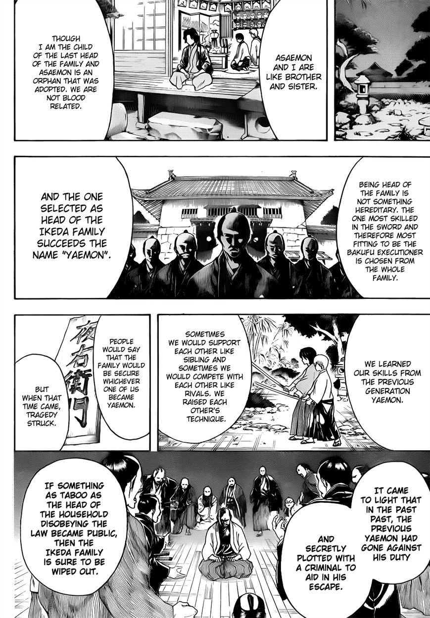 Gintama Chapter 464 page 12 - Chapter 464 : Morning and Night Shinigami