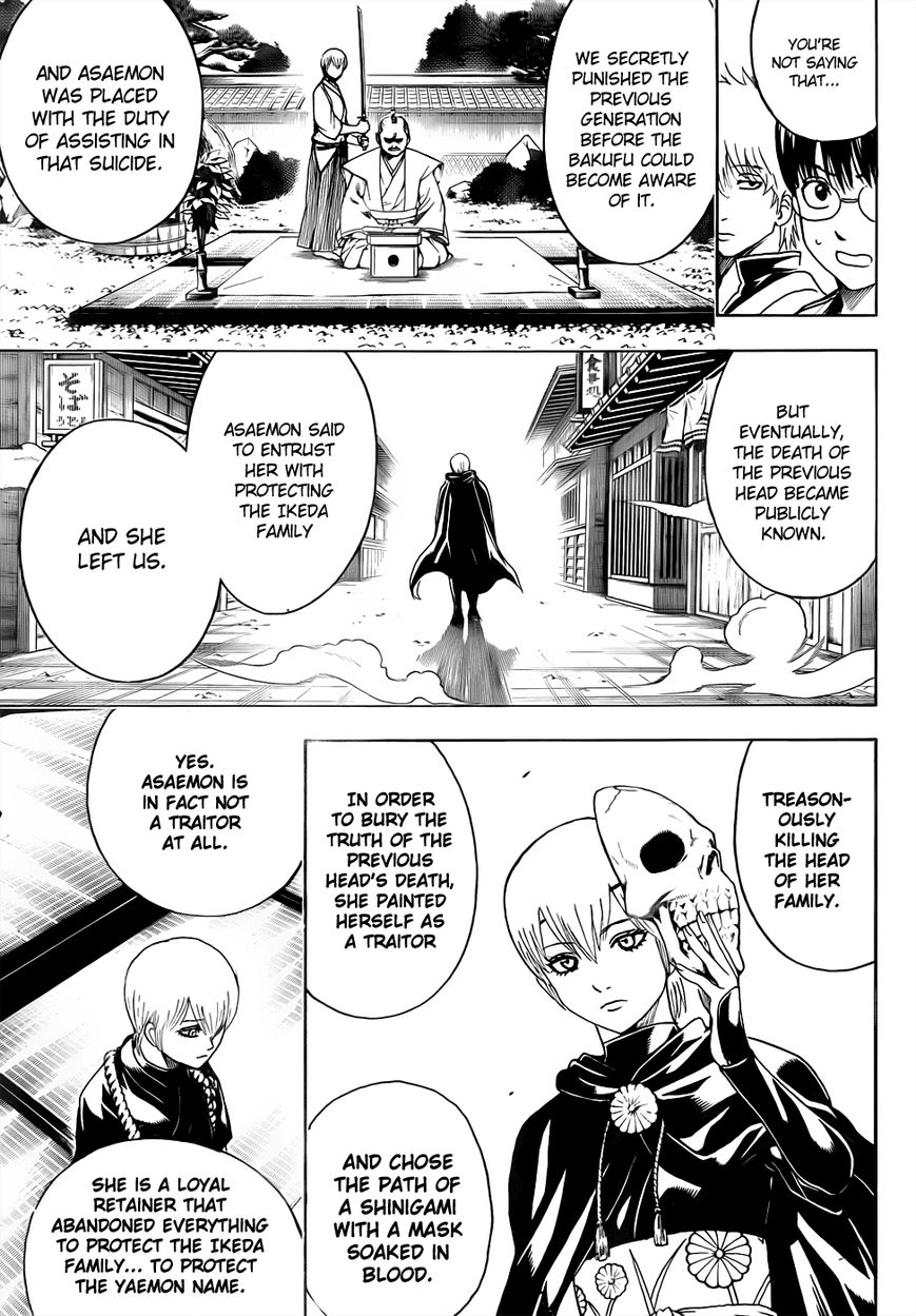 Gintama Chapter 464 page 13 - Chapter 464 : Morning and Night Shinigami