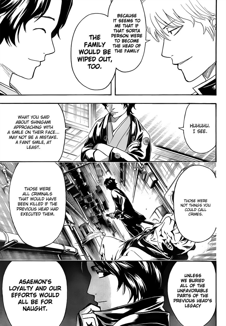 Gintama Chapter 464 page 14 - Chapter 464 : Morning and Night Shinigami