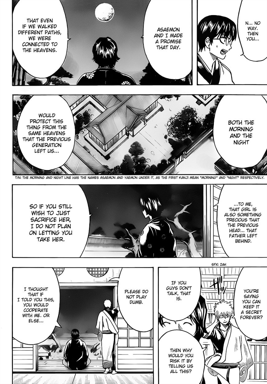 Gintama Chapter 464 page 15 - Chapter 464 : Morning and Night Shinigami