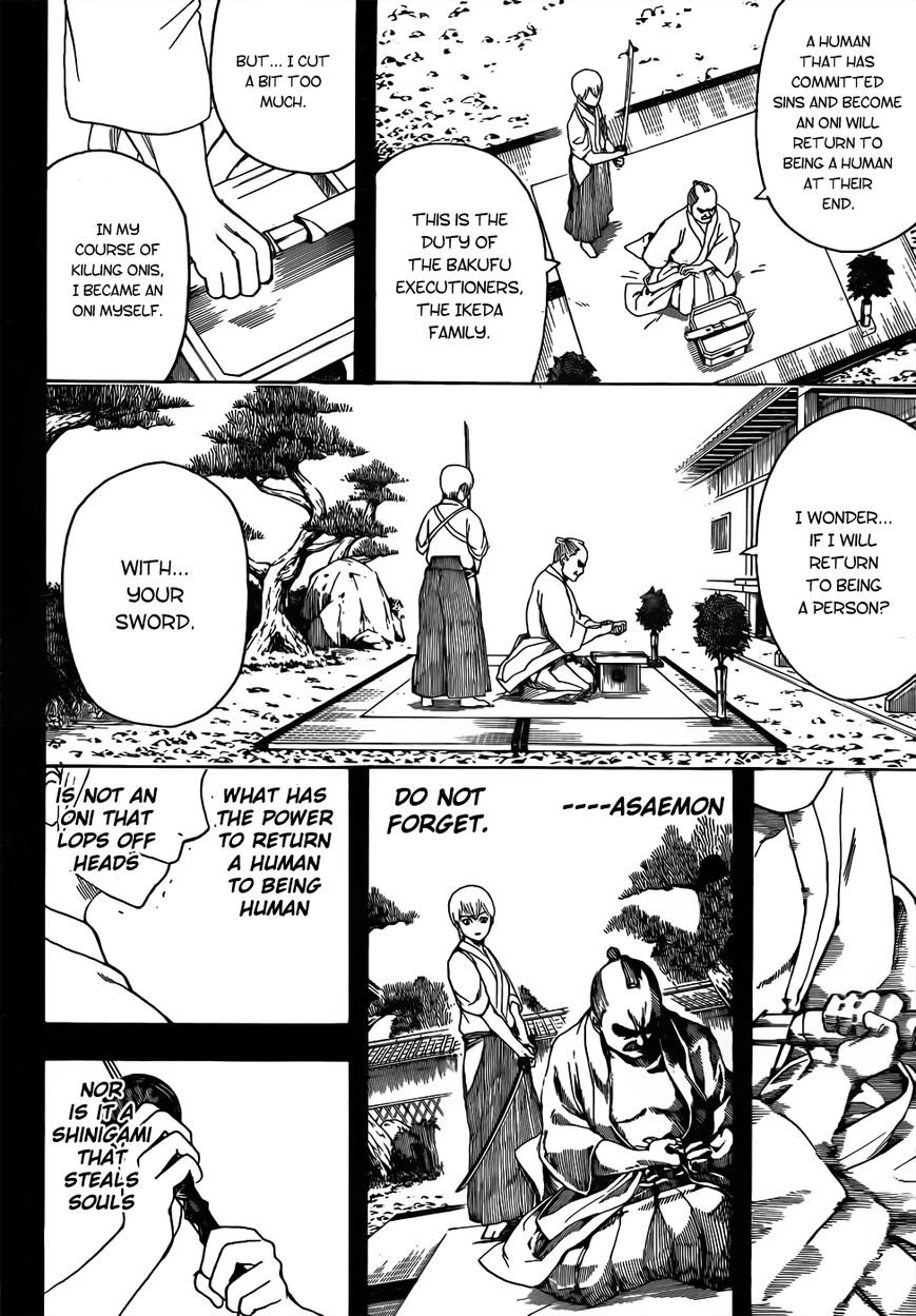 Gintama Chapter 464 page 2 - Chapter 464 : Morning and Night Shinigami
