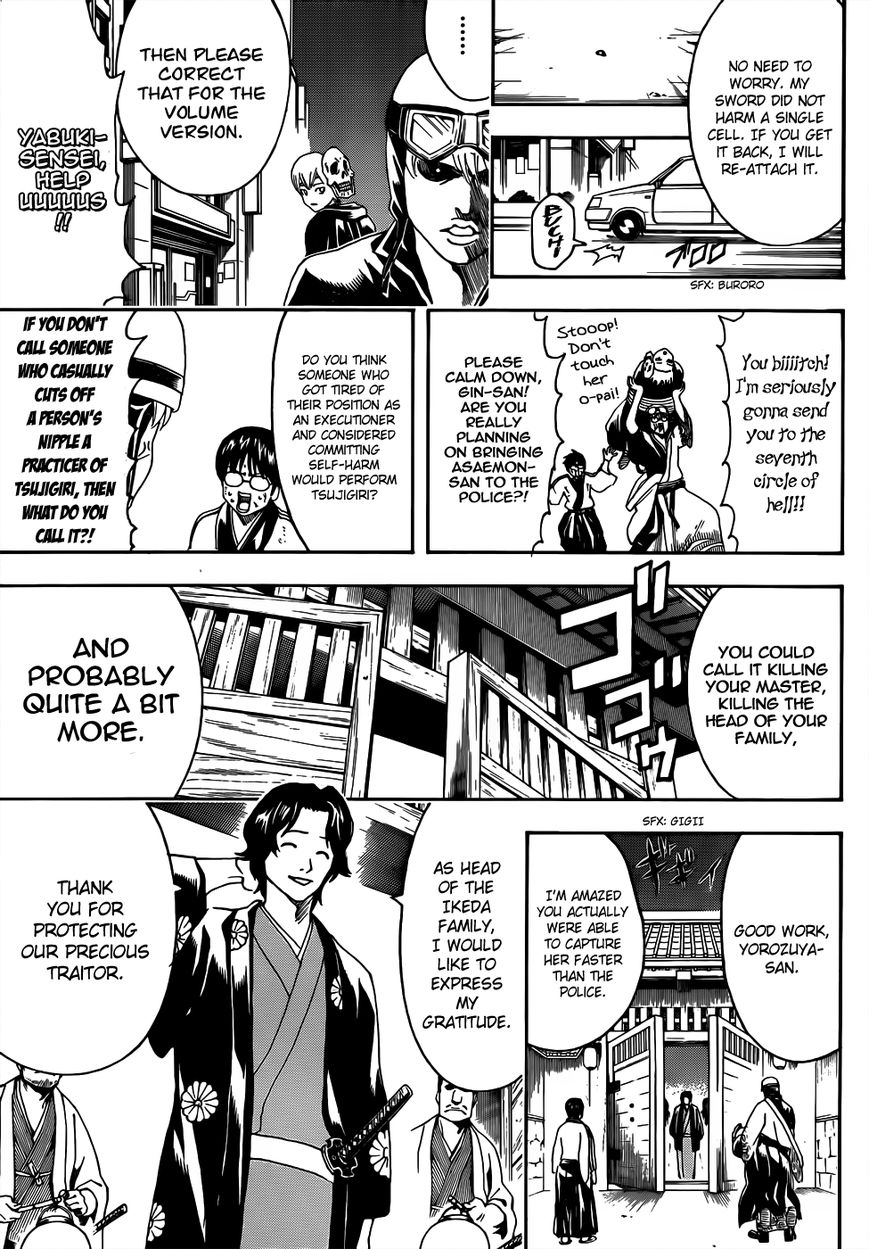 Gintama Chapter 464 page 7 - Chapter 464 : Morning and Night Shinigami