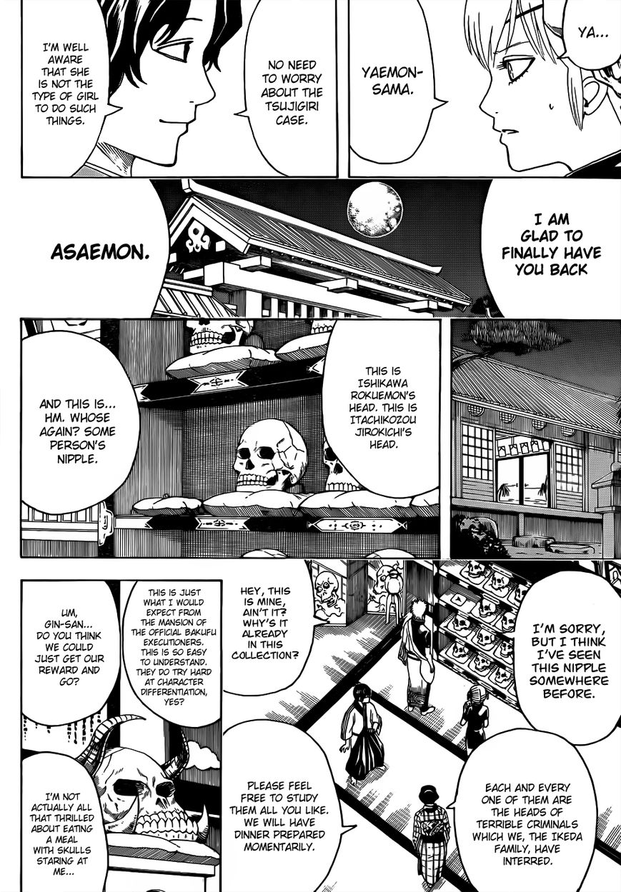 Gintama Chapter 464 page 8 - Chapter 464 : Morning and Night Shinigami