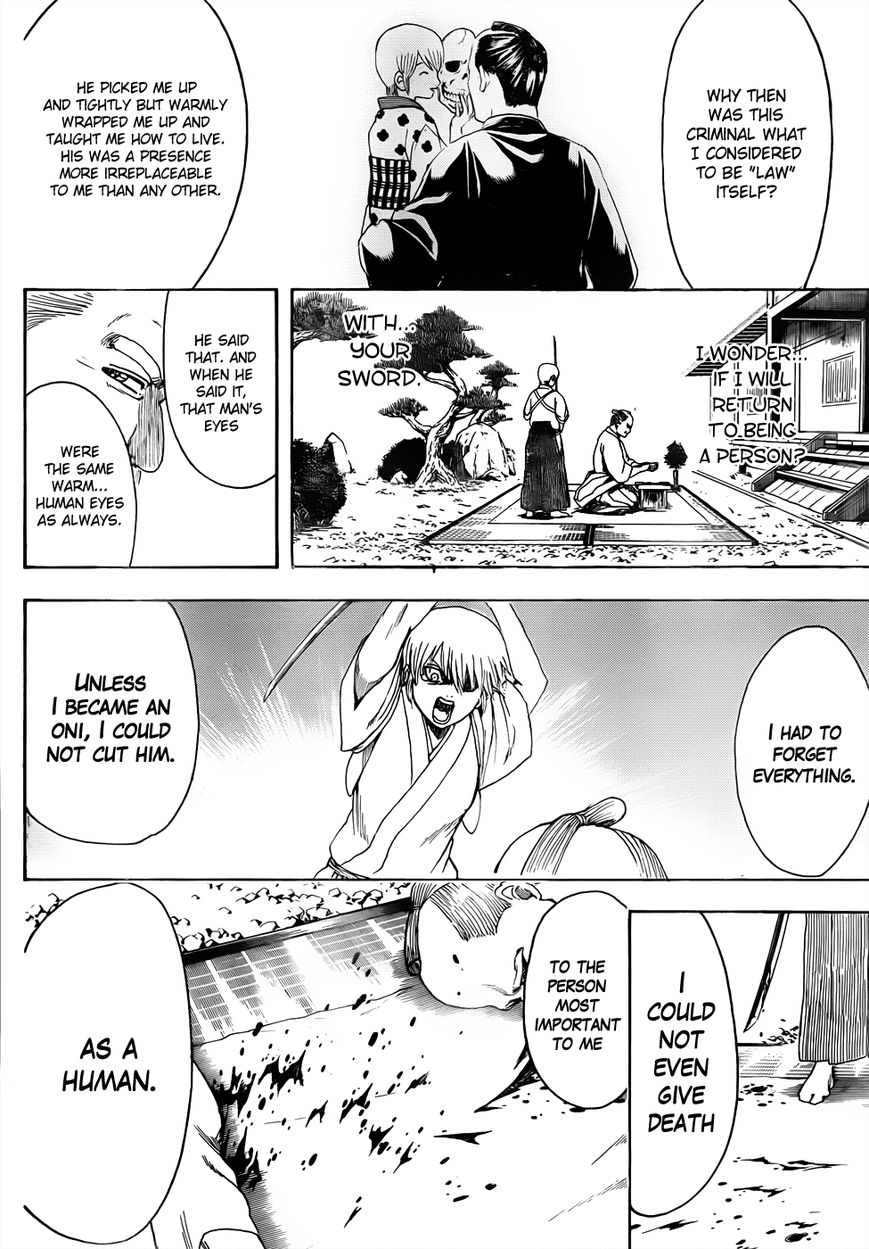 Gintama Chapter 465 page 10 - Chapter 465 : An Oni Or A Human?