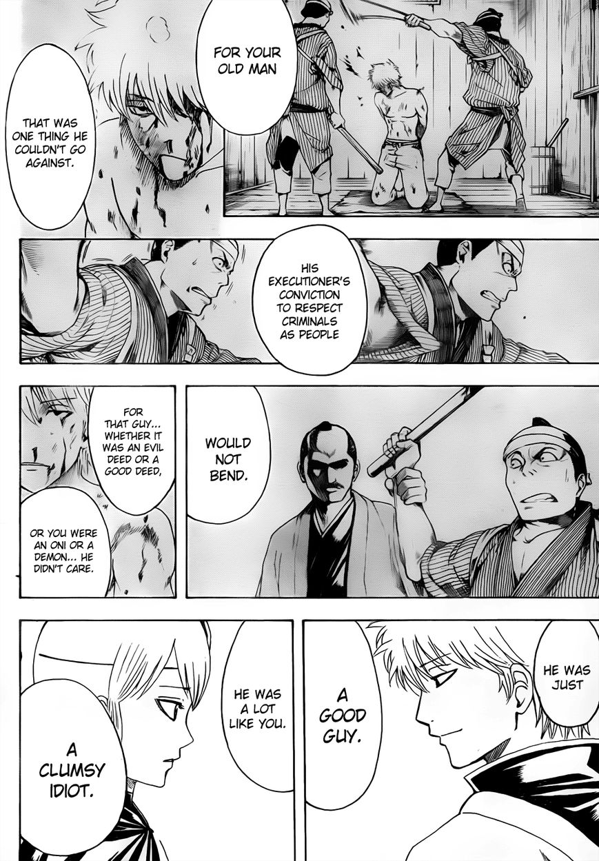 Gintama Chapter 465 page 12 - Chapter 465 : An Oni Or A Human?