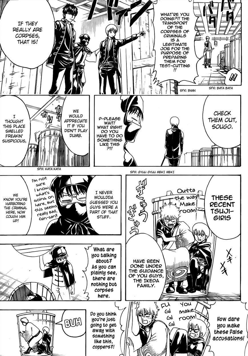 Gintama Chapter 465 page 13 - Chapter 465 : An Oni Or A Human?