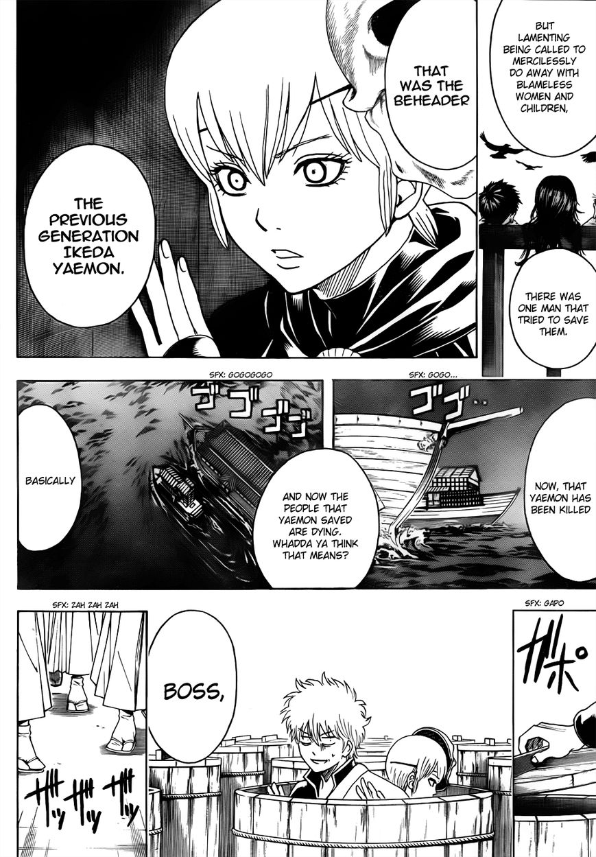 Gintama Chapter 465 page 16 - Chapter 465 : An Oni Or A Human?