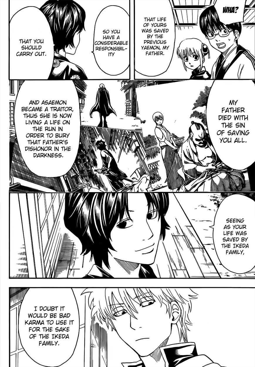 Gintama Chapter 465 page 2 - Chapter 465 : An Oni Or A Human?