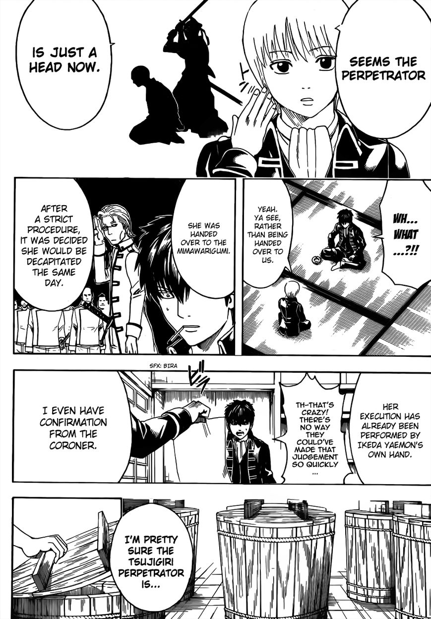 Gintama Chapter 465 page 4 - Chapter 465 : An Oni Or A Human?