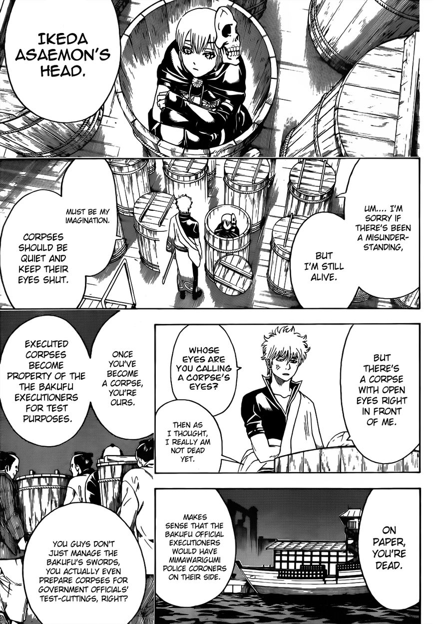 Gintama Chapter 465 page 5 - Chapter 465 : An Oni Or A Human?