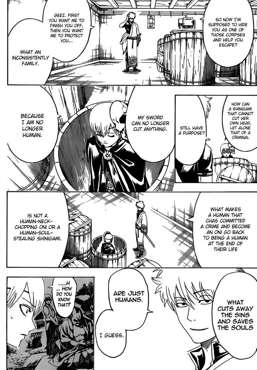 Gintama Chapter 465 page 6 - Chapter 465 : An Oni Or A Human?