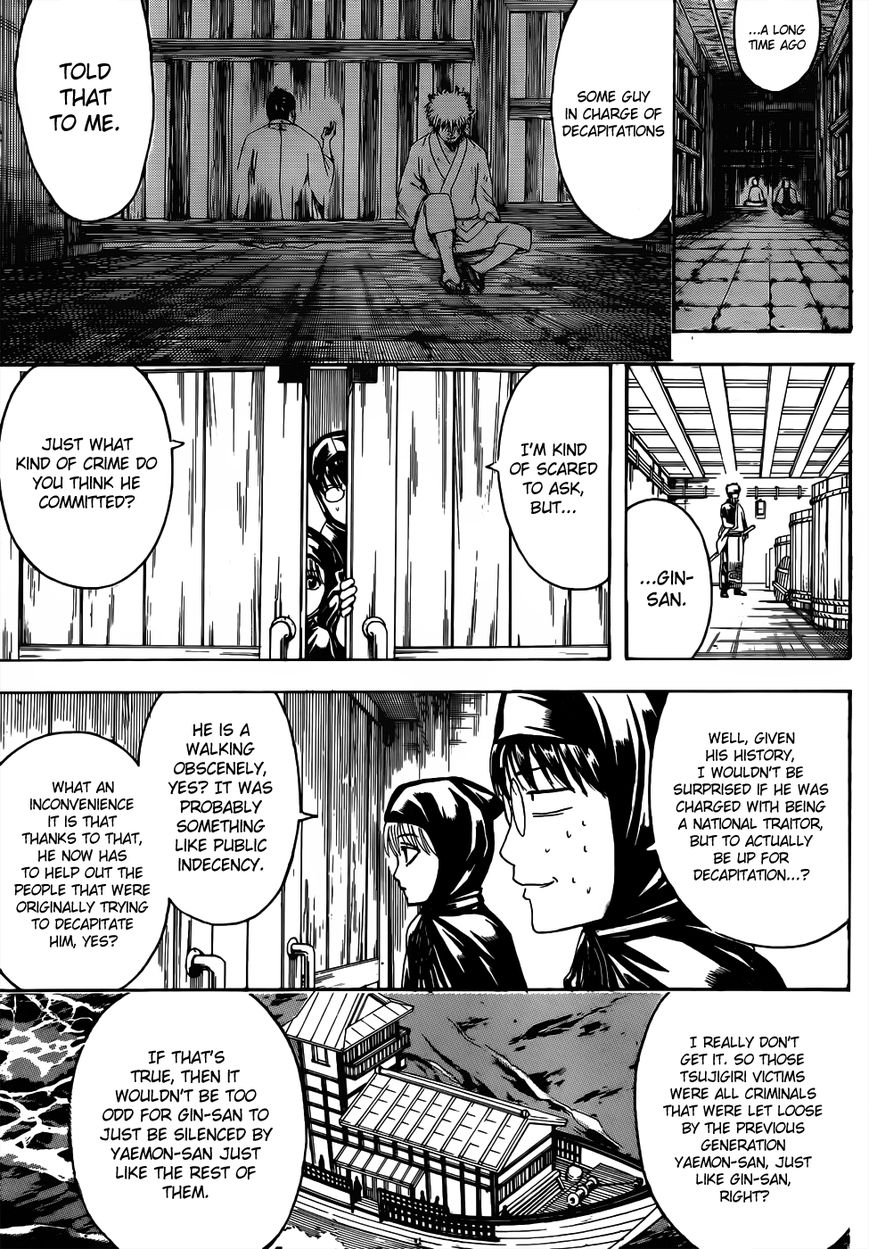 Gintama Chapter 465 page 7 - Chapter 465 : An Oni Or A Human?