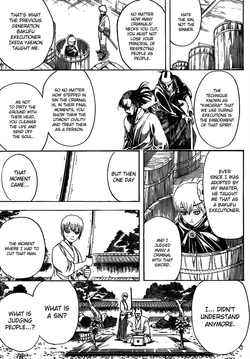 Gintama Chapter 465 page 9 - Chapter 465 : An Oni Or A Human?