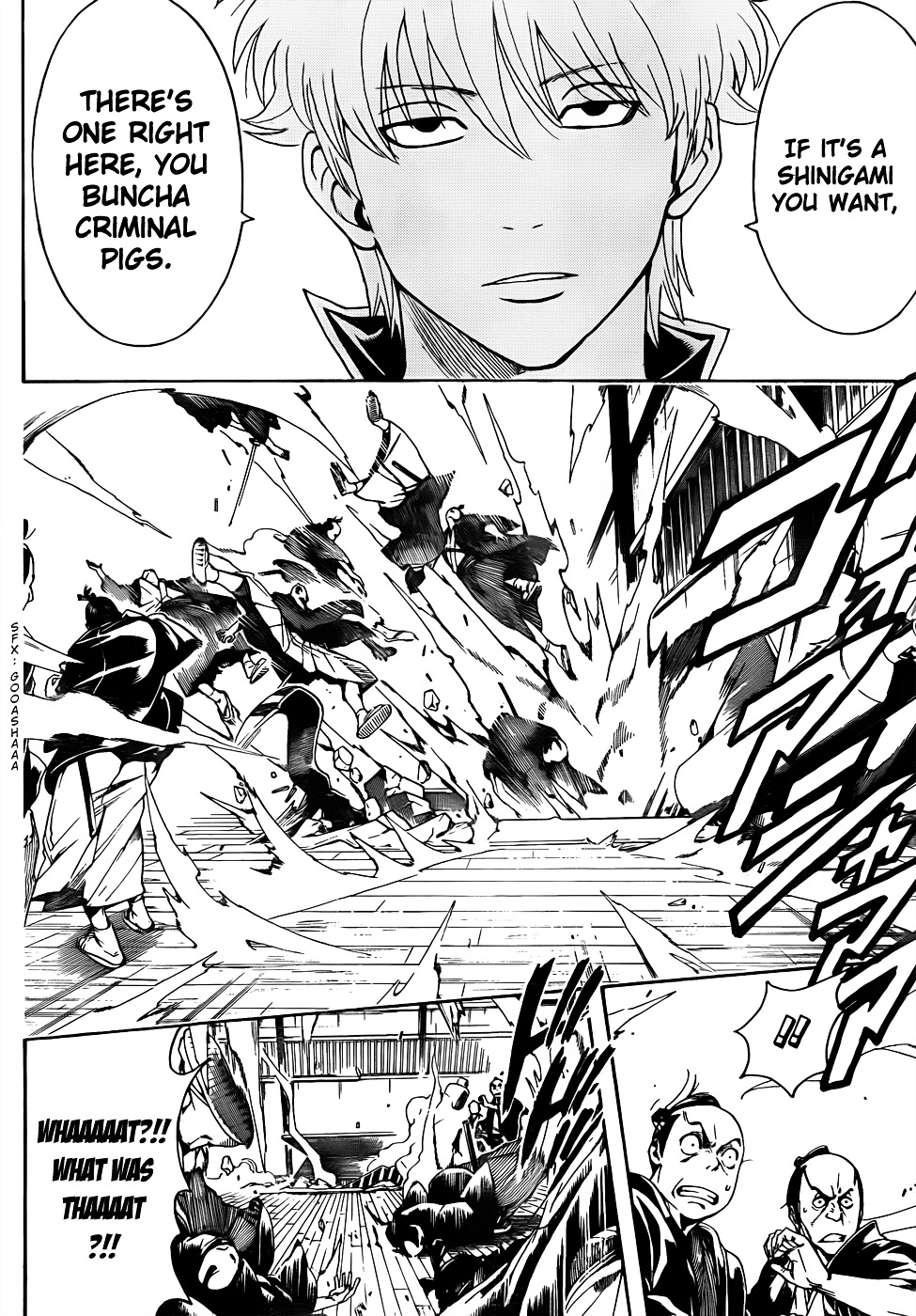 Gintama Chapter 466 page 10 - Chapter 466 : Hijikata Disappeared at the End of the Mayonnaise Line